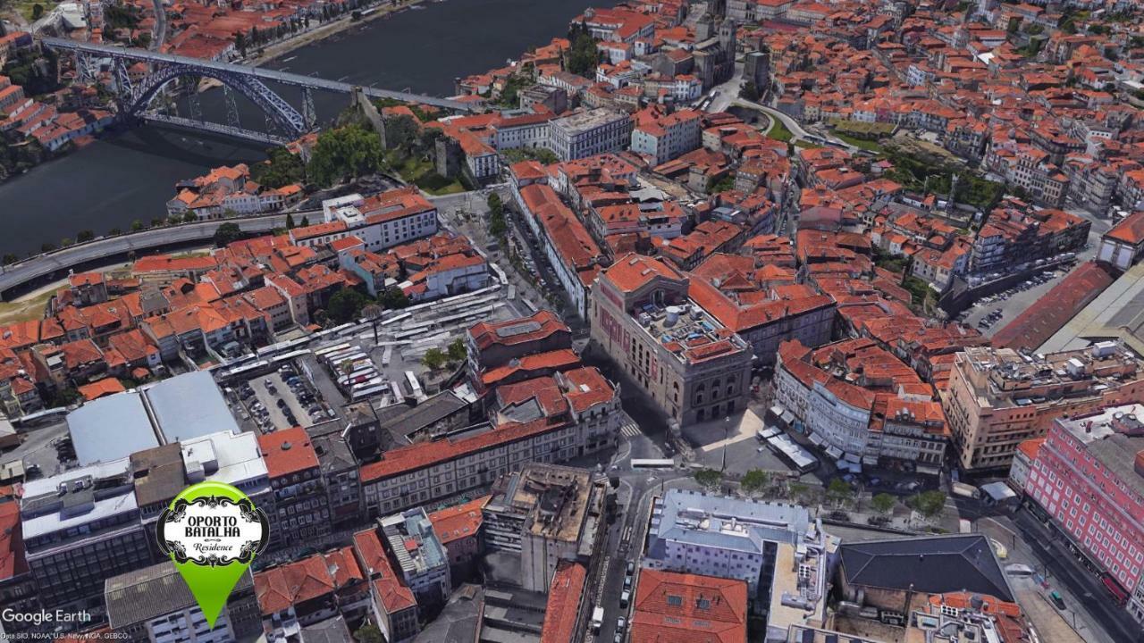 Oporto Batalha Residence Free Parking ภายนอก รูปภาพ